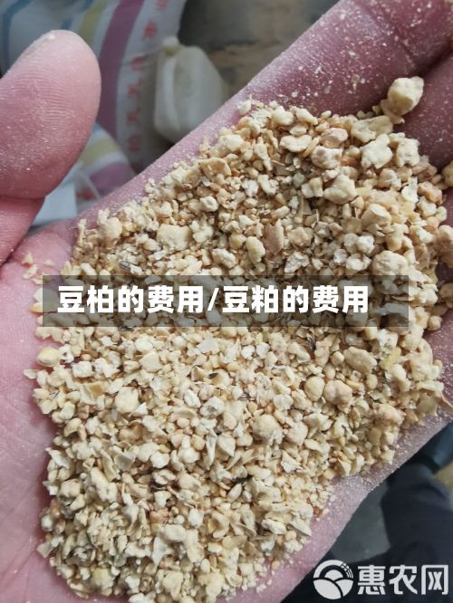 豆柏的费用/豆粕的费用-第2张图片