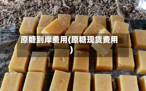 原糖到岸费用(原糖现货费用)-第2张图片