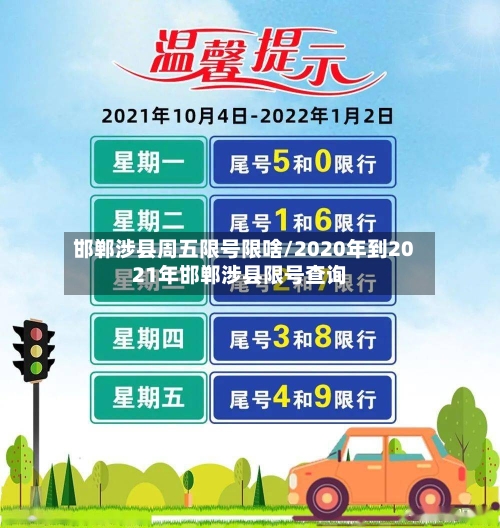 邯郸涉县周五限号限啥/2020年到2021年邯郸涉县限号查询