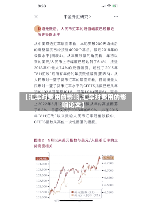 【汇率对费用的影响,汇率对费用的影响论文】