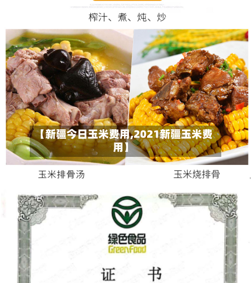【新疆今日玉米费用,2021新疆玉米费用】-第2张图片
