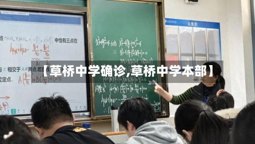 【草桥中学确诊,草桥中学本部】-第3张图片