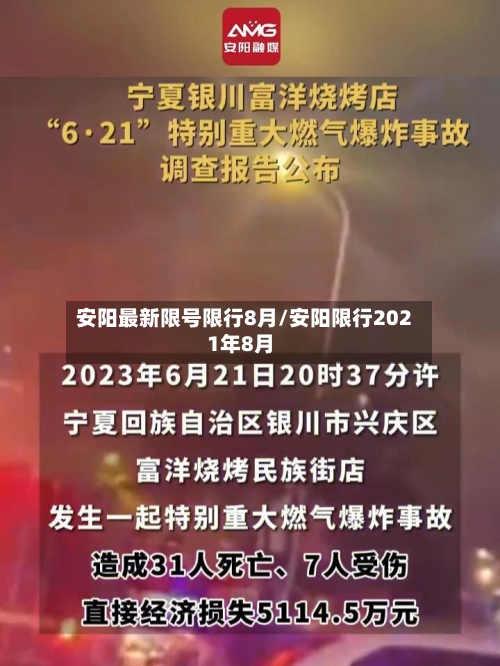 安阳最新限号限行8月/安阳限行2021年8月