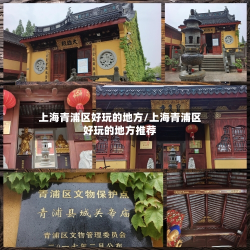 上海青浦区好玩的地方/上海青浦区好玩的地方推荐
