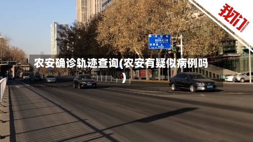 农安确诊轨迹查询(农安有疑似病例吗)-第2张图片