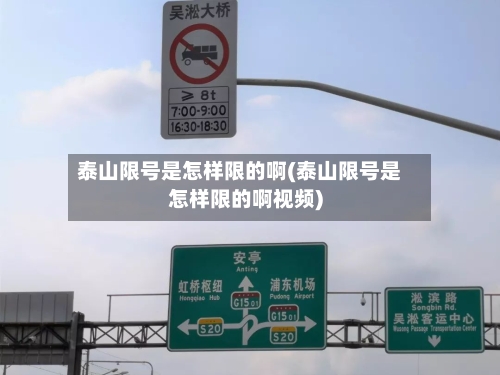 泰山限号是怎样限的啊(泰山限号是怎样限的啊视频)-第2张图片