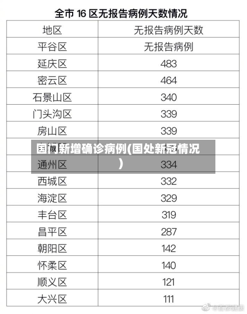 国门新增确诊病例(国处新冠情况)-第2张图片