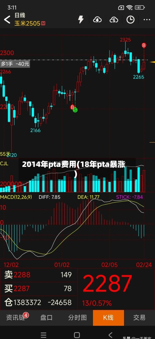 2014年pta费用(18年pta暴涨)-第2张图片