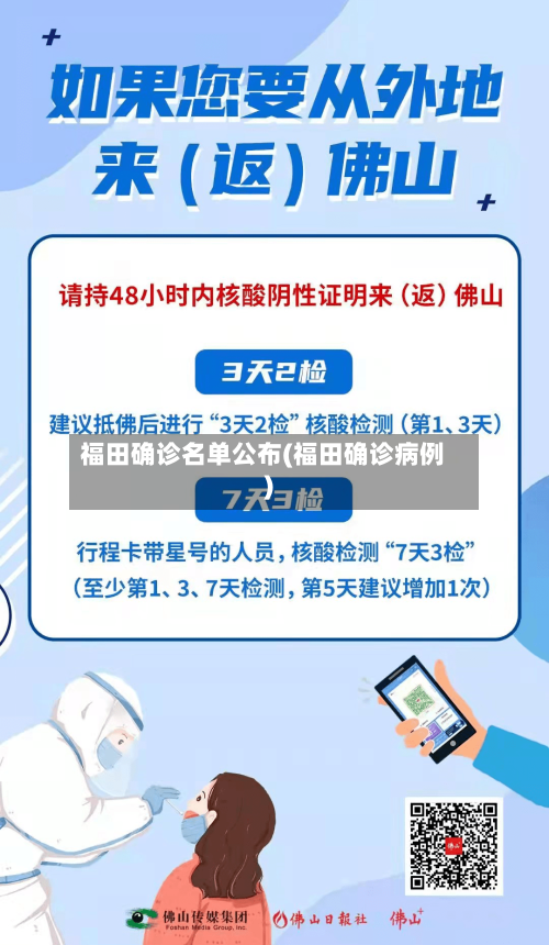 福田确诊名单公布(福田确诊病例)