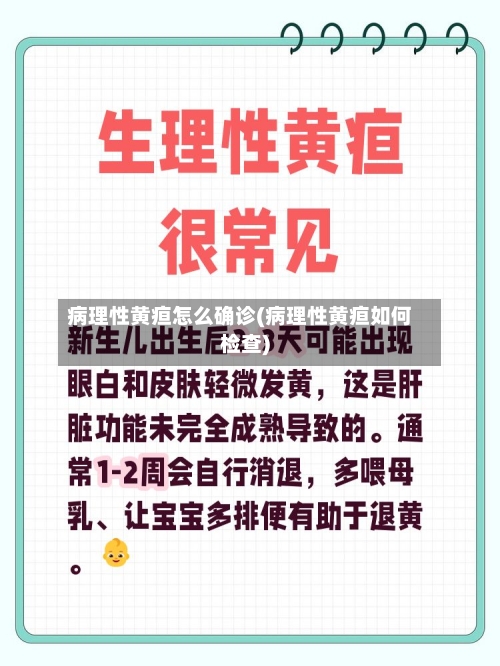 病理性黄疸怎么确诊(病理性黄疸如何检查)