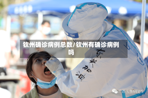 钦州确诊病例总数/钦州有确诊病例吗