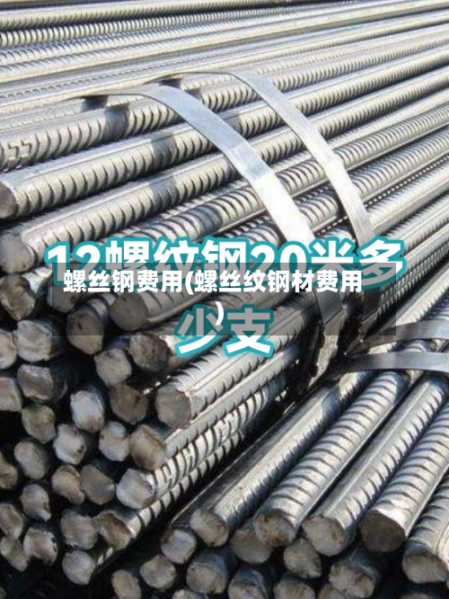 螺丝钢费用(螺丝纹钢材费用)-第2张图片