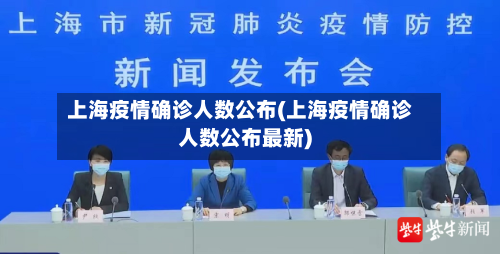 上海疫情确诊人数公布(上海疫情确诊人数公布最新)