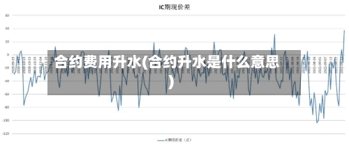 合约费用升水(合约升水是什么意思)-第2张图片