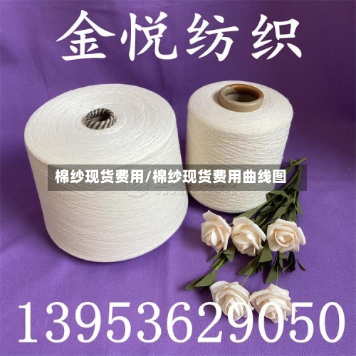 棉纱现货费用/棉纱现货费用曲线图