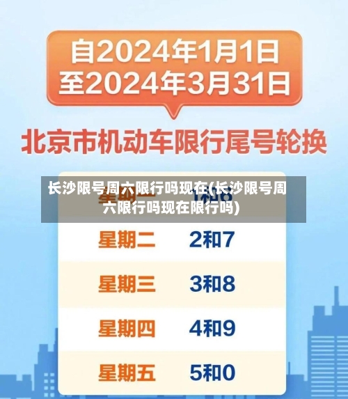 长沙限号周六限行吗现在(长沙限号周六限行吗现在限行吗)-第2张图片