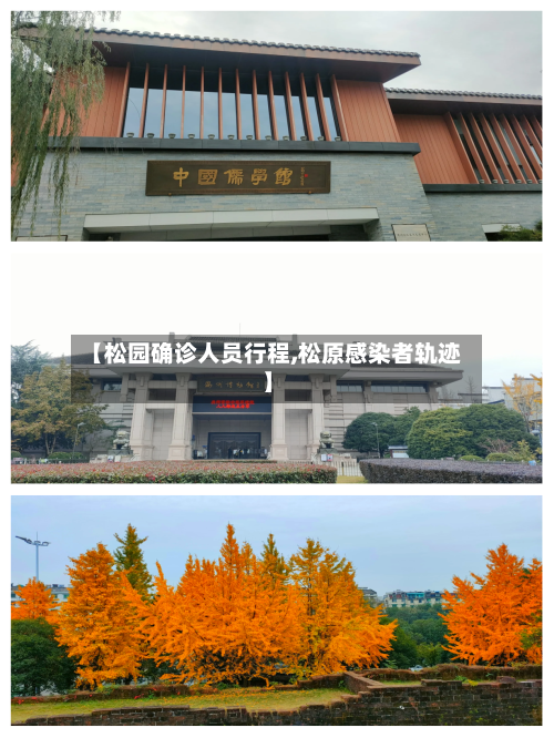 【松园确诊人员行程,松原感染者轨迹】-第2张图片