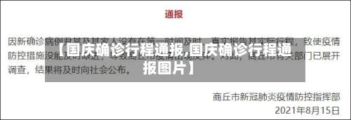 【国庆确诊行程通报,国庆确诊行程通报图片】-第2张图片