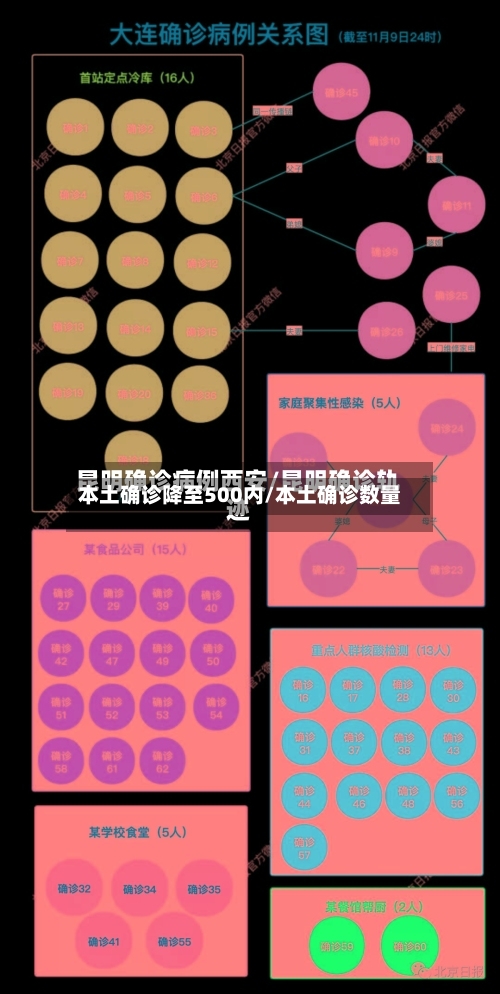 本土确诊降至500内/本土确诊数量