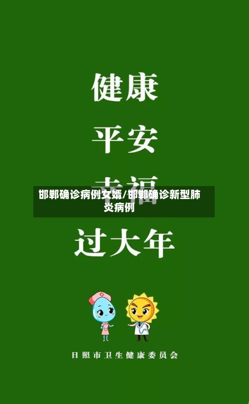 邯郸确诊病例女婿/邯郸确诊新型肺炎病例