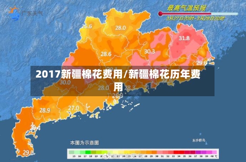 2017新疆棉花费用/新疆棉花历年费用