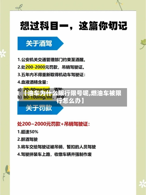 【油车为什么限行限号呢,燃油车被限行怎么办】-第2张图片