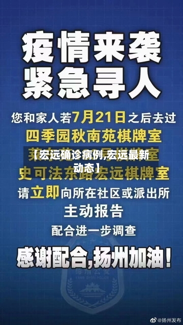 【宏远确诊病例,宏远最新动态】