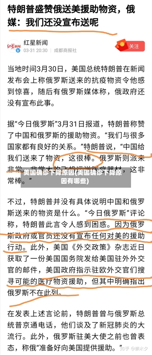 美国确诊下降原因(美国确诊下降原因有哪些)