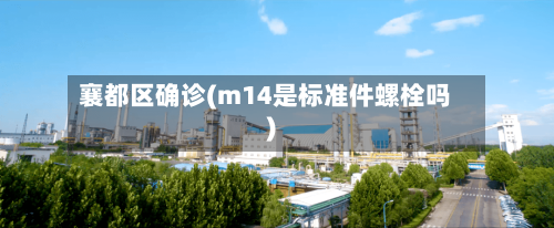 襄都区确诊(m14是标准件螺栓吗)