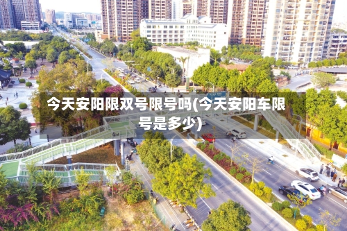 今天安阳限双号限号吗(今天安阳车限号是多少)-第3张图片