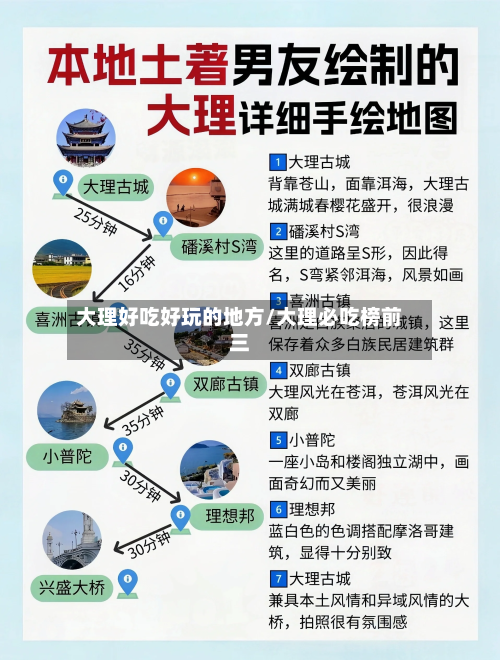 大理好吃好玩的地方/大理必吃榜前三