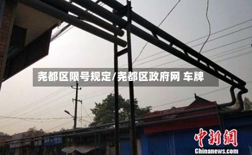 尧都区限号规定/尧都区政府网 车牌-第2张图片
