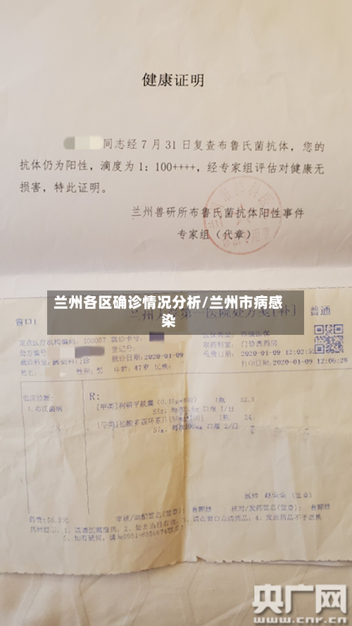 兰州各区确诊情况分析/兰州市病感染