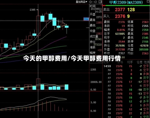 今天的甲醇费用/今天甲醇费用行情