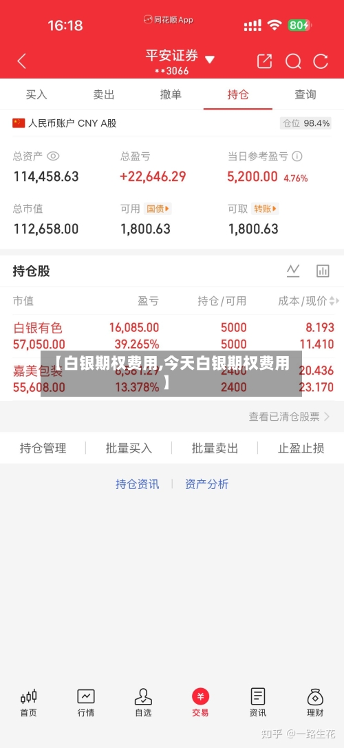 【白银期权费用,今天白银期权费用】-第2张图片