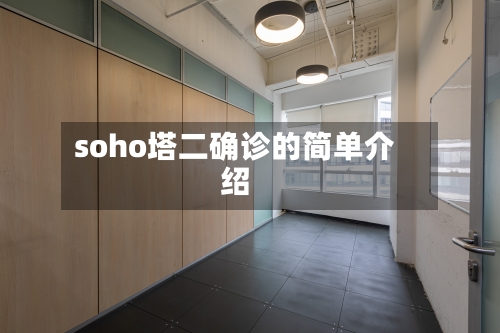 soho塔二确诊的简单介绍-第2张图片