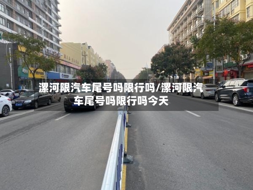 漯河限汽车尾号吗限行吗/漯河限汽车尾号吗限行吗今天-第2张图片