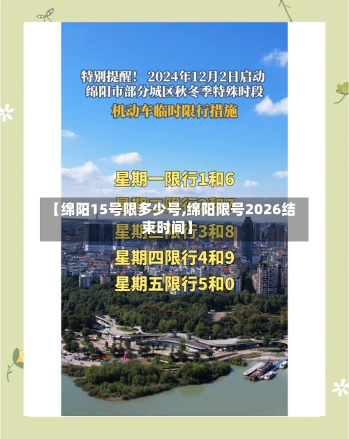 【绵阳15号限多少号,绵阳限号2026结束时间】-第2张图片