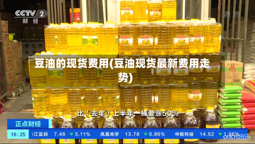 豆油的现货费用(豆油现货最新费用走势)-第3张图片