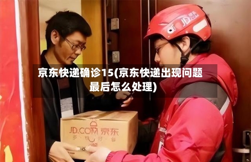 京东快递确诊15(京东快递出现问题最后怎么处理)-第3张图片