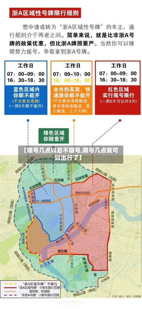 【限号几点以后不限号,限号几点就可以出行了】-第3张图片
