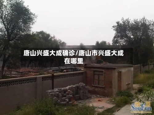 唐山兴盛大成确诊/唐山市兴盛大成在哪里