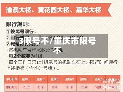 3限号不/重庆市限号不