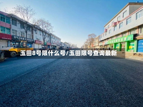 玉田8号限什么号/玉田限号查询最新-第3张图片