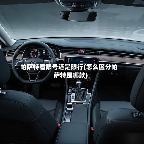 帕萨特看限号还是限行(怎么区分帕萨特是哪款)-第2张图片