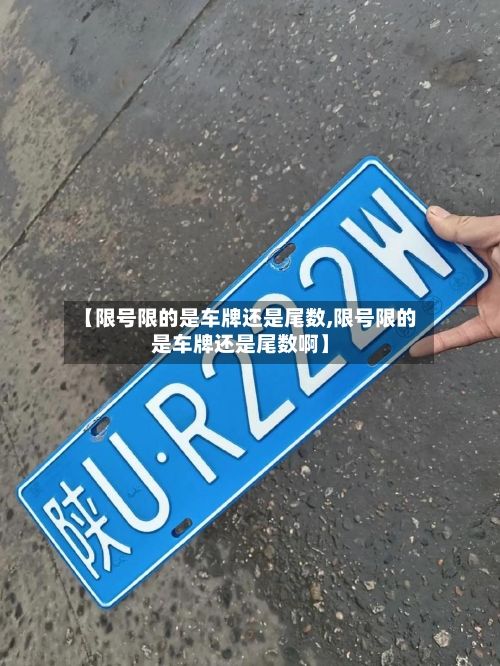 【限号限的是车牌还是尾数,限号限的是车牌还是尾数啊】
