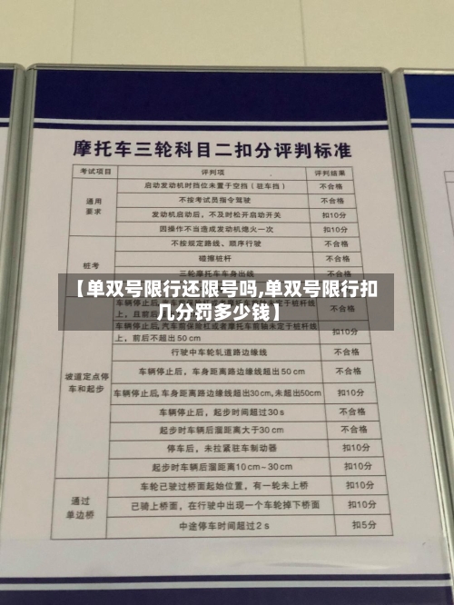 【单双号限行还限号吗,单双号限行扣几分罚多少钱】-第2张图片