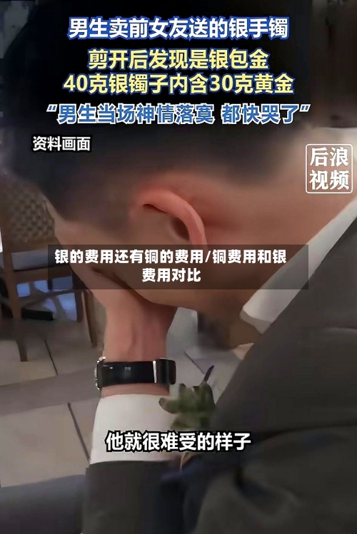 银的费用还有铜的费用/铜费用和银费用对比
