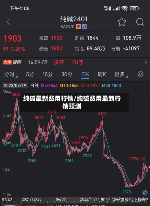 纯碱最新费用行情/纯碱费用最新行情预测-第2张图片