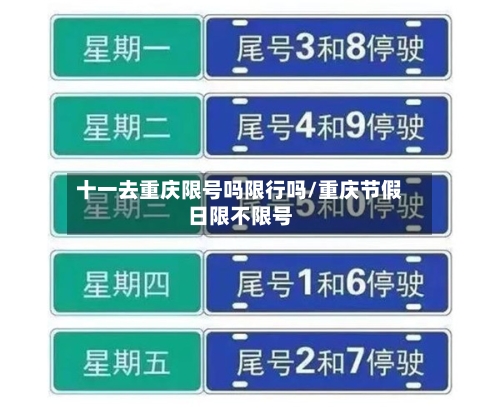 十一去重庆限号吗限行吗/重庆节假日限不限号-第2张图片